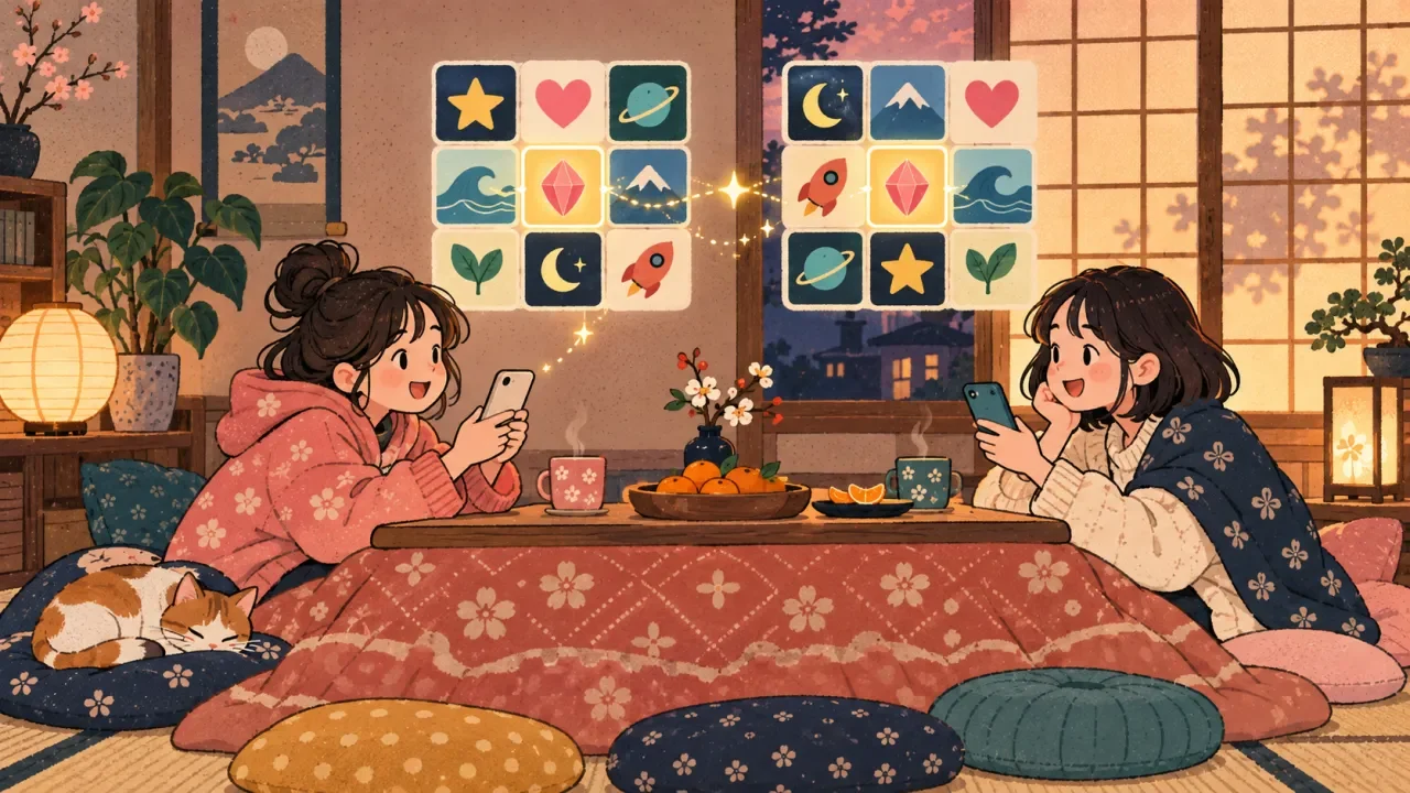 私を構成する9つのゲームの作り方｜スマホで5ステップ
